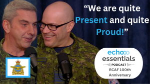 RCAF 100th podcast promo