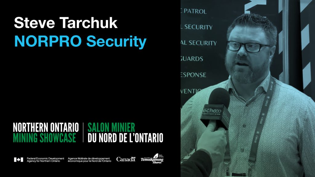 Host Scott Clark catches up with Steve Tarchuk of NORPRO Security about challenges and opportunities in security and health and safety.