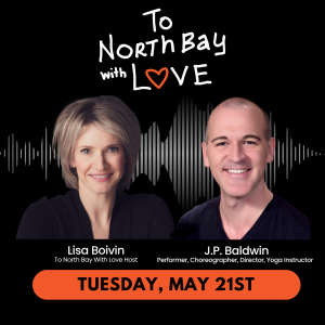 Lisa Boivin - Host, J.P Baldwin - Guest