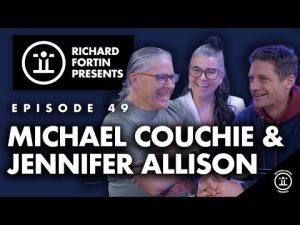 Michael Couchie & Jennifer Allison | Richard Fortin Presents 49 - Richard Fortin Presents - Echo Community Podcast Network