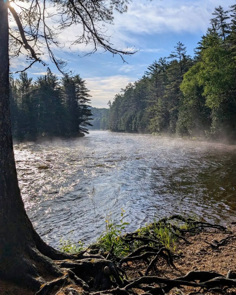 backroads bill pic of mattawa river campion rapids