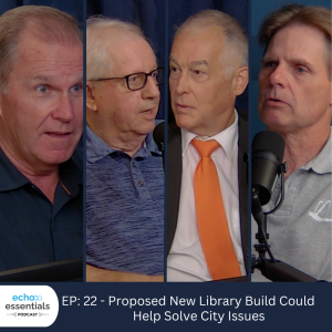 EP 22 - Proposed New Library Build Could Help Solve City Issues - North Bay Public Library