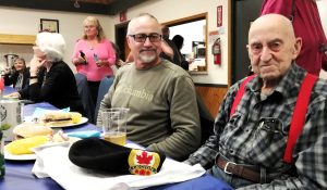 world war 2 veteran bill parfitt at west ferris legion